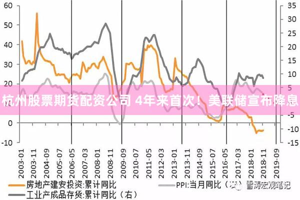 杭州股票期货配资公司 4年来首次！美联储宣布降息