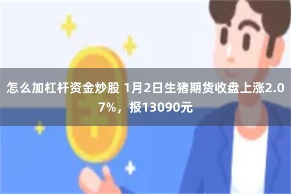 怎么加杠杆资金炒股 1月2日生猪期货收盘上涨2.07%，报13090元