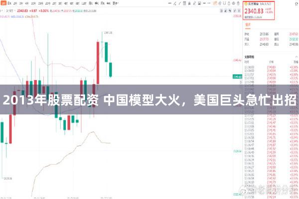 2013年股票配资 中国模型大火，美国巨头急忙出招