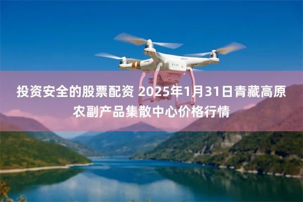 投资安全的股票配资 2025年1月31日青藏高原农副产品集散中心价格行情