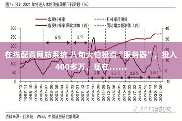 在线配资网站系统 八旬大伯投资“服务器”，投入400多万，现在……