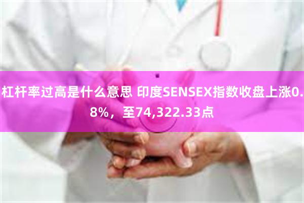 杠杆率过高是什么意思 印度SENSEX指数收盘上涨0.8%，至74,322.33点
