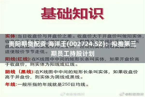 贵阳期货配资 海洋王(002724.SZ)：拟推第三期员工持股计划