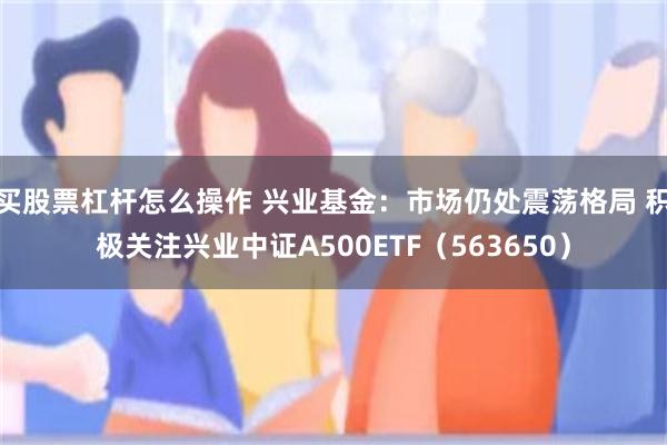 买股票杠杆怎么操作 兴业基金：市场仍处震荡格局 积极关注兴业中证A500ETF（563650）