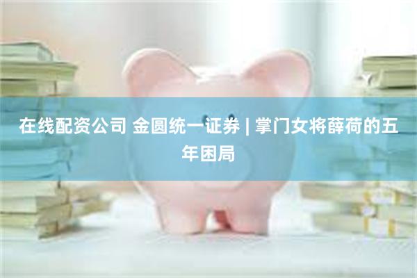 在线配资公司 金圆统一证券 | 掌门女将薛荷的五年困局