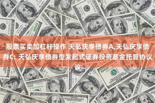 股票买卖加杠杆操作 天弘庆享债券A,天弘庆享债券C: 天弘庆享债券型发起式证券投资基金托管协议