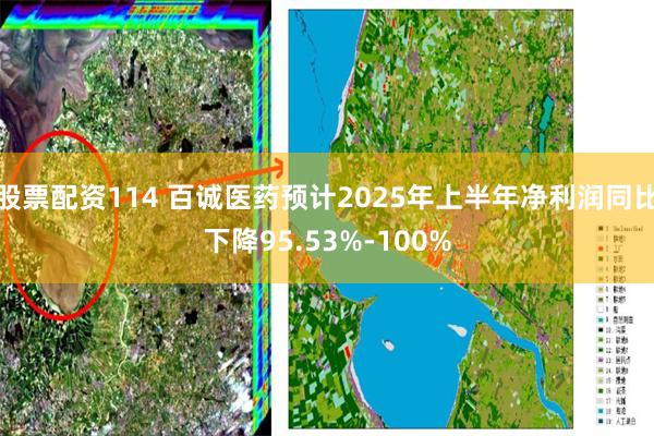 股票配资114 百诚医药预计2025年上半年净利润同比下降95.53%-100%
