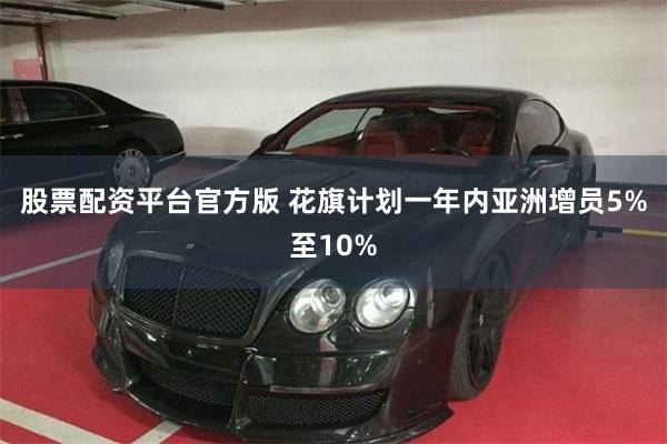 股票配资平台官方版 花旗计划一年内亚洲增员5%至10%
