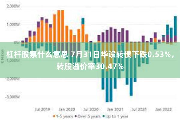 杠杆股票什么意思 7月31日华设转债下跌0.53%，转股溢价率30.47%