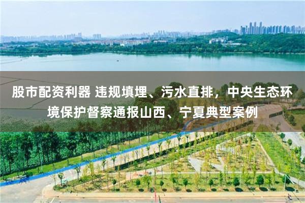 股市配资利器 违规填埋、污水直排，中央生态环境保护督察通报山西、宁夏典型案例
