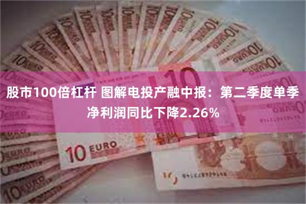股市100倍杠杆 图解电投产融中报：第二季度单季净利润同比下降2.26%
