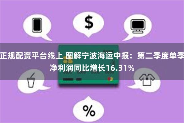 正规配资平台线上 图解宁波海运中报：第二季度单季净利润同比增长16.31%