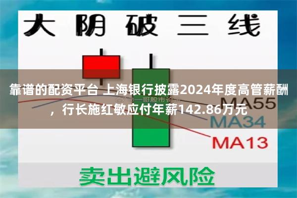 靠谱的配资平台 上海银行披露2024年度高管薪酬，行长施红敏应付年薪142.86万元