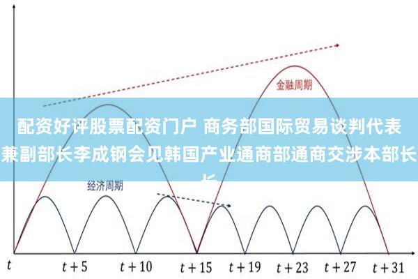 配资好评股票配资门户 商务部国际贸易谈判代表兼副部长李成钢会见韩国产业通商部通商交涉本部长