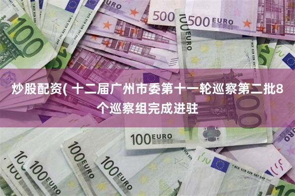炒股配资( 十二届广州市委第十一轮巡察第二批8个巡察组完成进驻