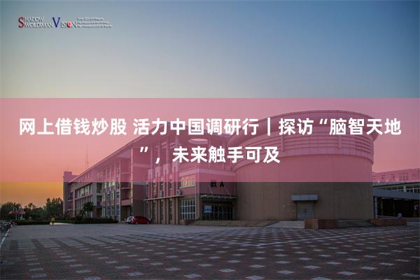 网上借钱炒股 活力中国调研行｜探访“脑智天地”，未来触手可及