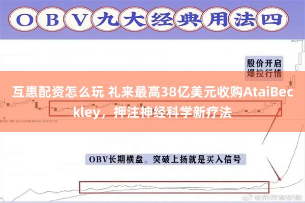 互惠配资怎么玩 礼来最高38亿美元收购AtaiBeckley，押注神经科学新疗法
