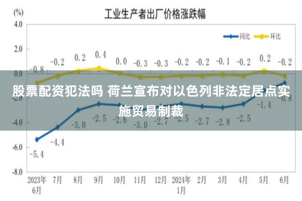 股票配资犯法吗 荷兰宣布对以色列非法定居点实施贸易制裁