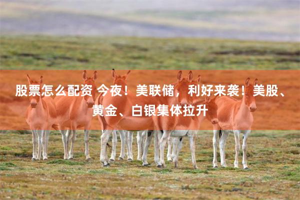 股票怎么配资 今夜！美联储，利好来袭！美股、黄金、白银集体拉升