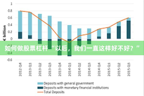 如何做股票杠杆 “以后，我们一直这样好不好？”