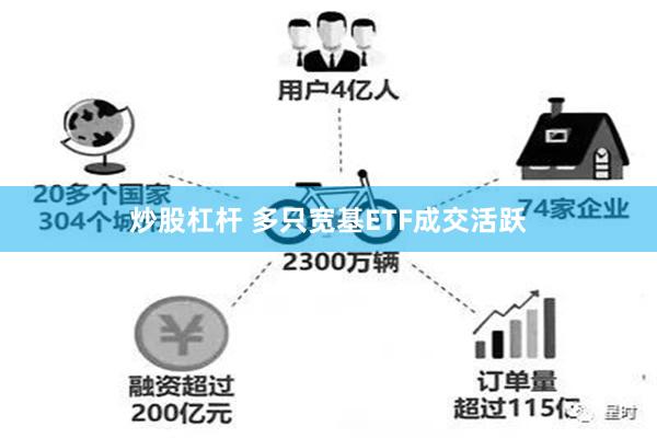 炒股杠杆 多只宽基ETF成交活跃