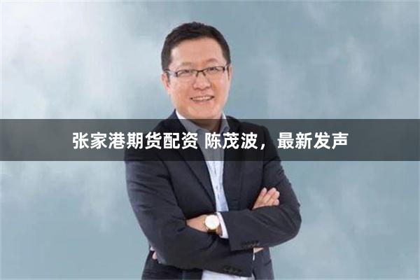 张家港期货配资 陈茂波，最新发声